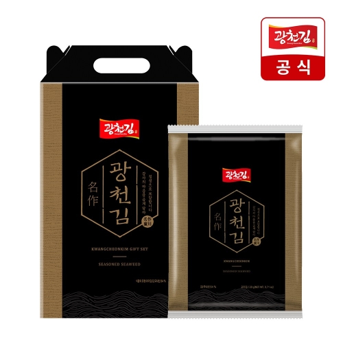 광천김 5+1 명작 실속 김 선물세트_이미지