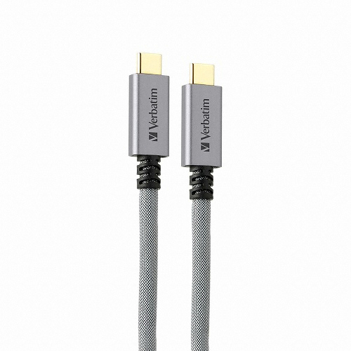버바팀 메탈릭 USB 3.2 C to C타입 케이블 (1m)_이미지