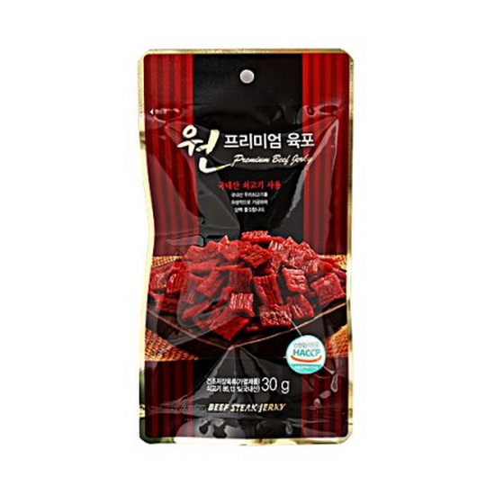 항진축산 원 프리미엄 육포 30g (10개)_이미지