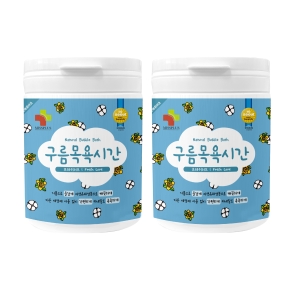  미스플러스 구름목욕시간 프레쉬러브 500g [2개]