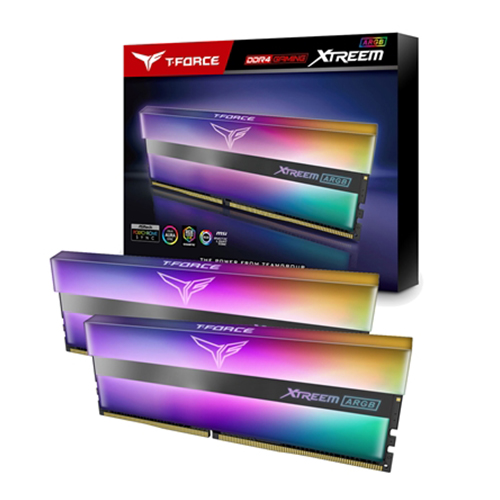 TeamGroup T-Force DDR4-3200 CL16 XTREEM ARGB ��Ű��