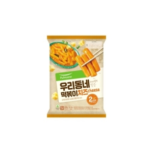 풀무원  우리동네 떡볶이 치즈 325g(2인)