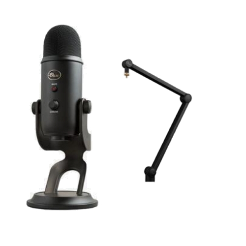 로지텍 블루 마이크로폰 YETI + Compass