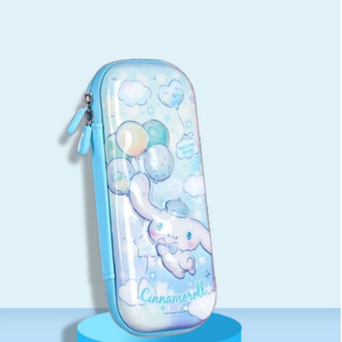 산리오 시나모롤 3D 입체 필통