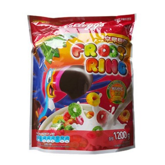 켈로그 후루트링 1.2kg (5개)