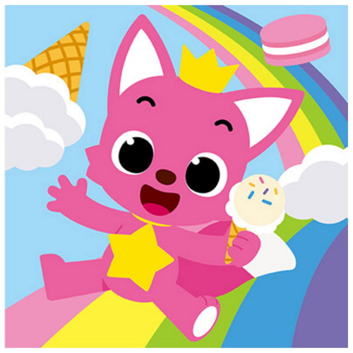 알파웨이 아이러브페인팅 핑크퐁 페인팅 그림그리기 레인보우 핑크퐁이미지입니다. 누르면 해당 게시물로 새창이동합니다.