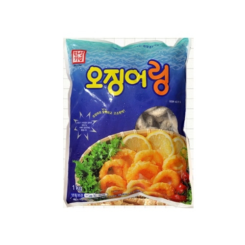 한성기업 오징어링 1kg (1개)_이미지
