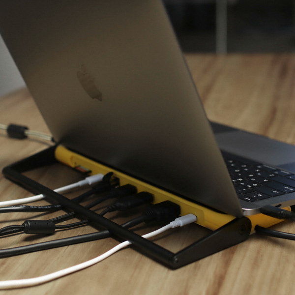 웨이코스 씽크웨이 CORE D8 (8포트/USB 3.0 Type C)_이미지