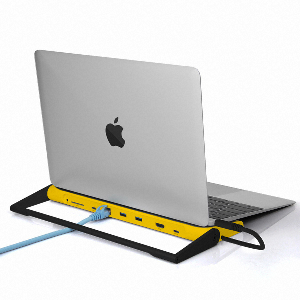 웨이코스 씽크웨이 CORE D8 (8포트/USB 3.0 Type C)_이미지