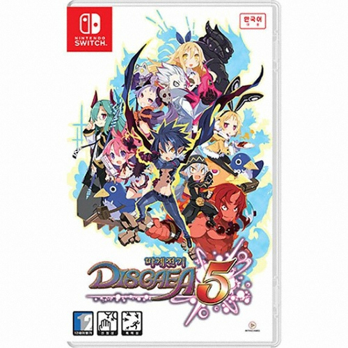 마계전기 디스가이아 5 SWITCH 한글판_이미지