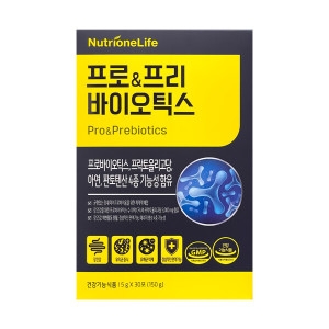 뉴트리원 프로&프리 바이오틱스 30포 (6개)_이미지
