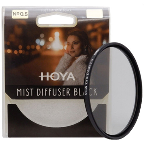 HOYA MIST DIFFUSER BLACK No0.5 렌즈필터 (62mm)_이미지
