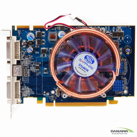 SAPPHIRE �󵥿� HD 2600XT D3 ��������� 256MB VF9 �̿���