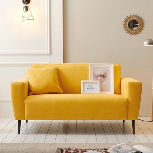 보니애가구 조안 아쿠아텍스 패브릭 소파 2인용_이미지