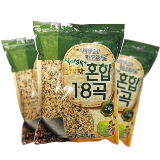 현대농산 균형 혼합 18곡 2kg (3개)