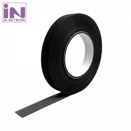 인네트워크 IN-VCT10BK 찍찍이 벨크로 케이블 타이 10M 블랙