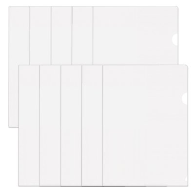 도리미 L홀더 화일 (10개)_이미지