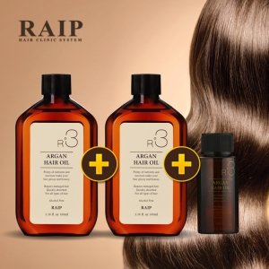 라입(RAIP) R2 리퀴드 실크 케라틴 트리트먼트 러블리 150ml (2개)