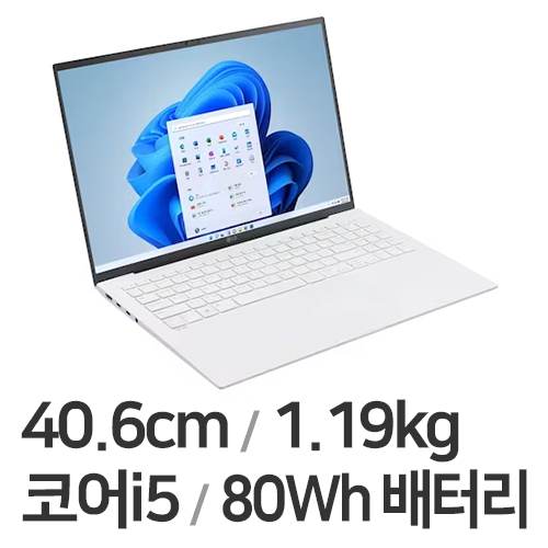 LG전자 2023 그램16 16Z90R-GA5JK (SSD 256GB)_이미지