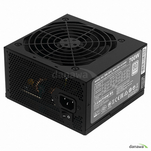 쿨러마스터 MasterWatt Lite 700 80PLUS스탠다드 230V EU 벌크