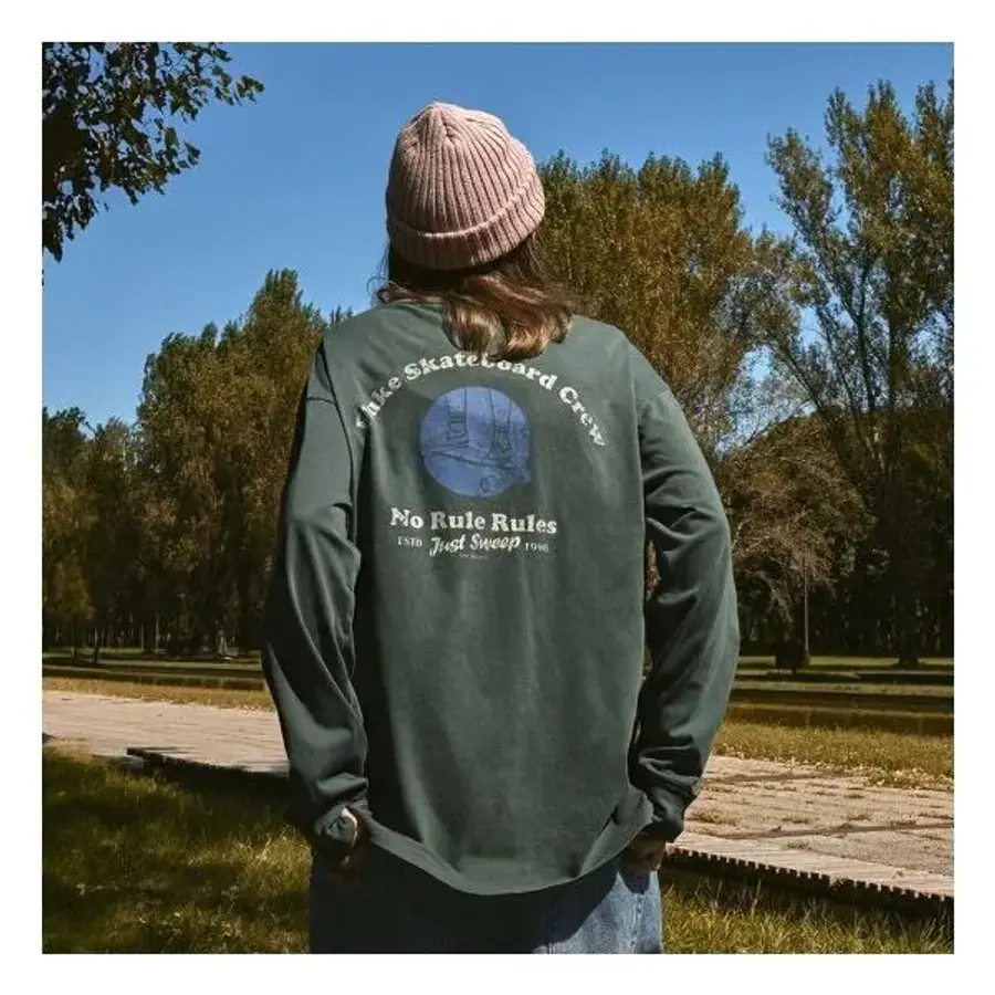 플루크(FLUKE) 노룰 피그먼트 긴팔 티셔츠 FLT708 / 4color W912058_이미지