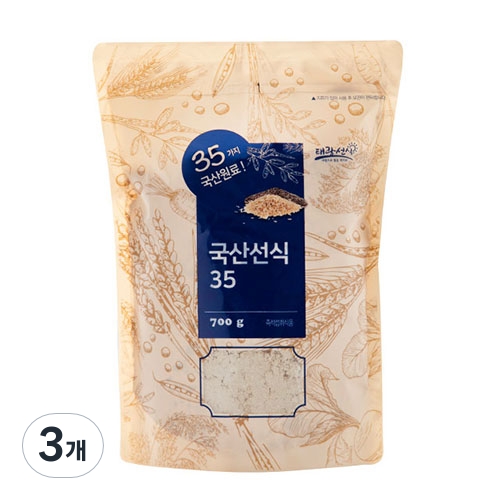 태광선식 국산선식35 700g (3개)_이미지