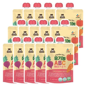 아이누리 유기농 ABC 밸런스 주스 100ml (15개)_이미지