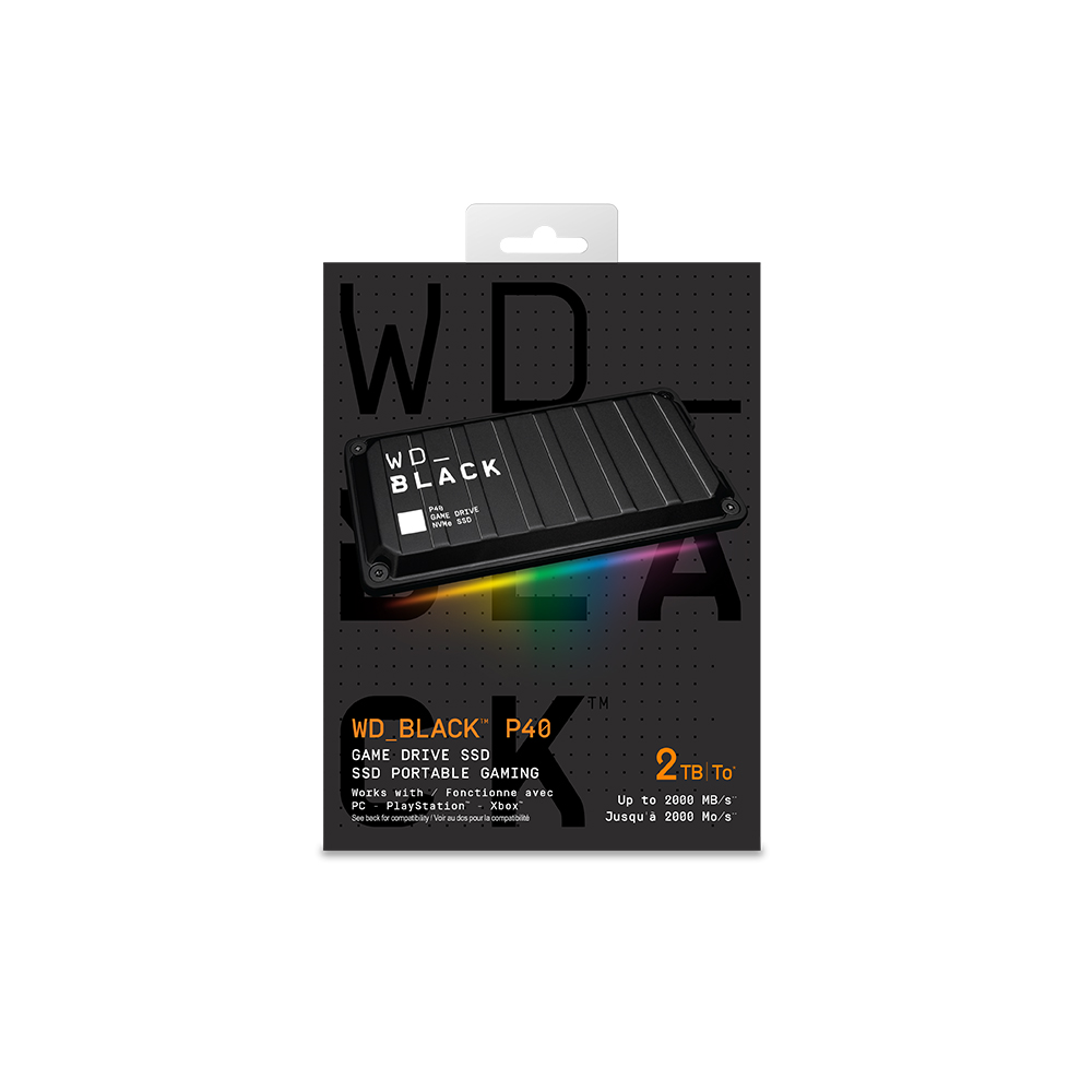 Western Digital WD Black P40 Game Drive (500GB)_이미지