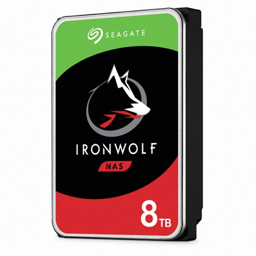 Seagate IronWolf ��Ű�� 5400/256M ST8000VN002