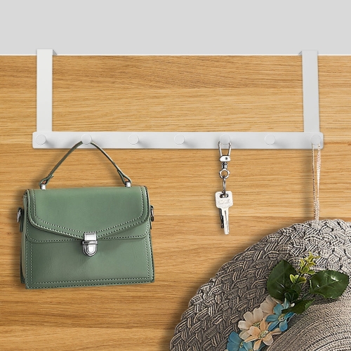 마이하우스 7구 도어 후크 52x18cm 방문옷걸이