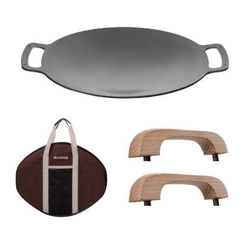 태형산업 올쿡 고급용 아이언 그리들 M 세트_이미지