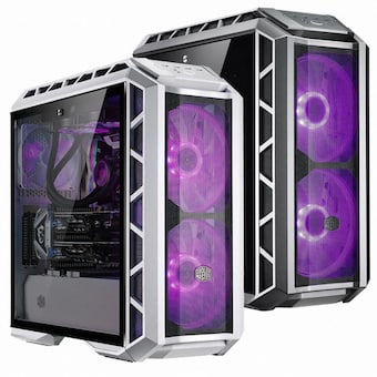 <b>쿨러마스터</b> MasterCase H500P MESH 강화유리
