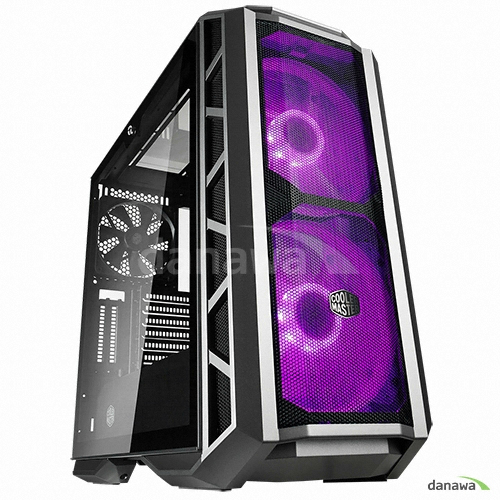 쿨러마스터 MasterCase H500P MESH 강화유리 (블랙)_이미지