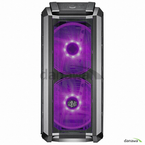 쿨러마스터 MasterCase H500P MESH 강화유리 (블랙)_이미지