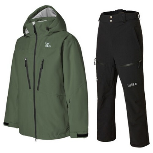 셀시우스 엑설런트 밴티지 스트레치 카고 세트 미스트그린_이미지