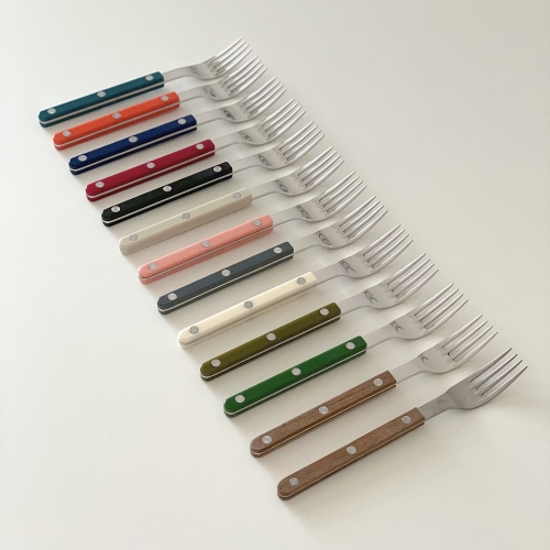 SABRE 비스트로 티스푼 다크그린