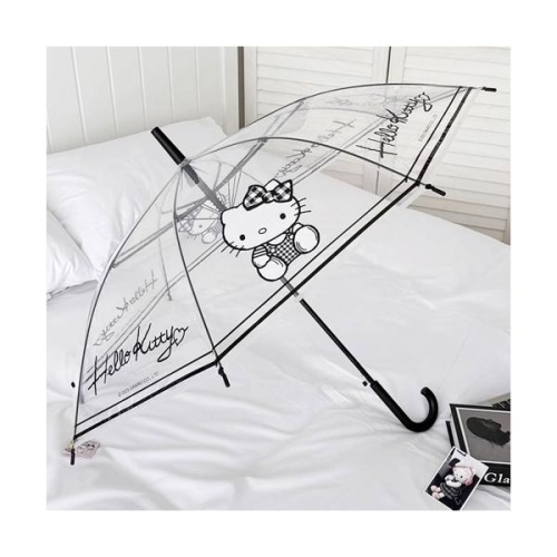 캐릭터 55cm POE 투명 우산 102596