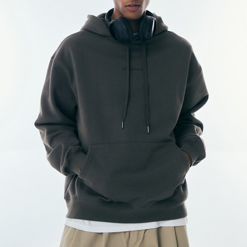 어반에이지 언리미티드 오버 후드 (카키)_이미지