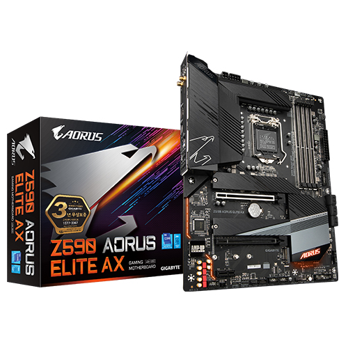 GIGABYTE Z590 AORUS ELITE AX 제이씨현_이미지