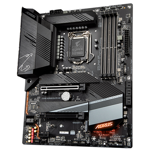 GIGABYTE Z590 AORUS ELITE AX 제이씨현_이미지