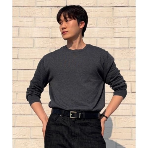 효지 도댕패션 PICK 캐시미어 블렌드 라운드 크롭 니트 6컬러 319808