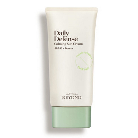 비욘드 데일리 디펜스 카밍 선크림 50ml
