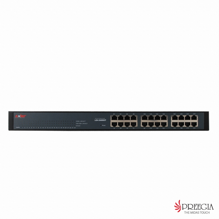 파테크 Axler 2400GT 스위치허브_이미지