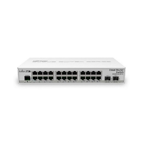 마이크로틱 CRS326-24G-2S+IN 라우터 스위치이미지입니다. 누르면 해당 게시물로 새창이동합니다.