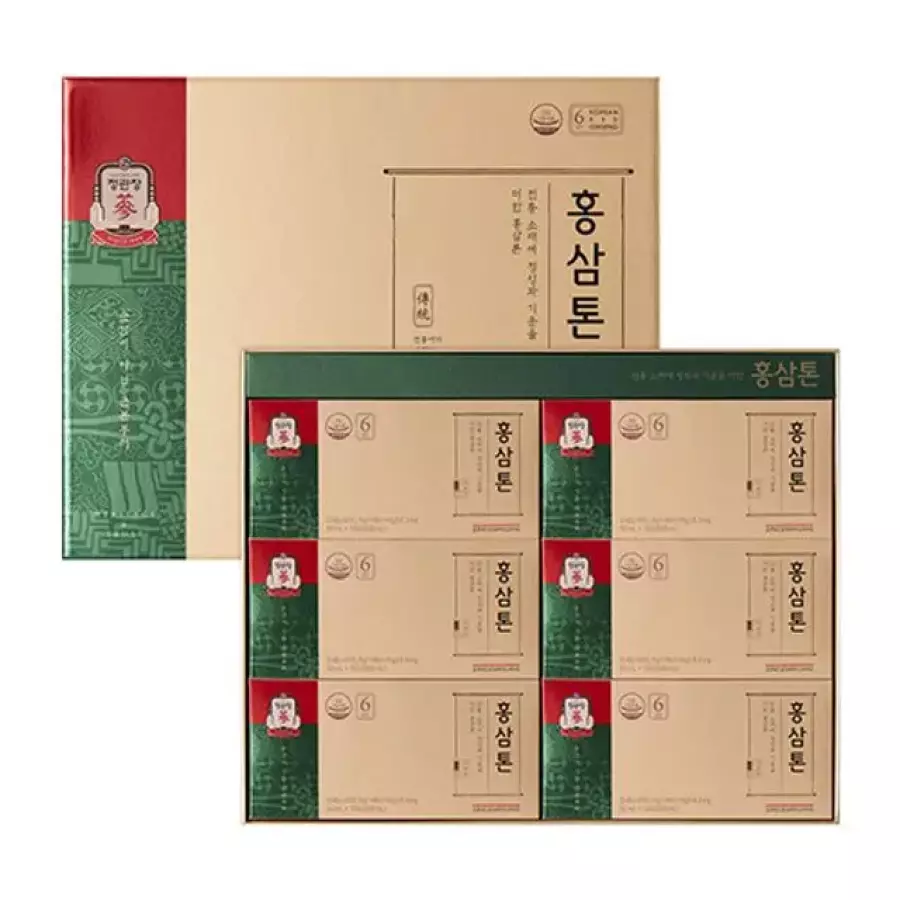 정관장 홍삼톤 50ml 60포 (1개)_이미지