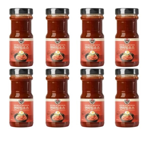 백설 면비빔소스 890g (8개)_이미지