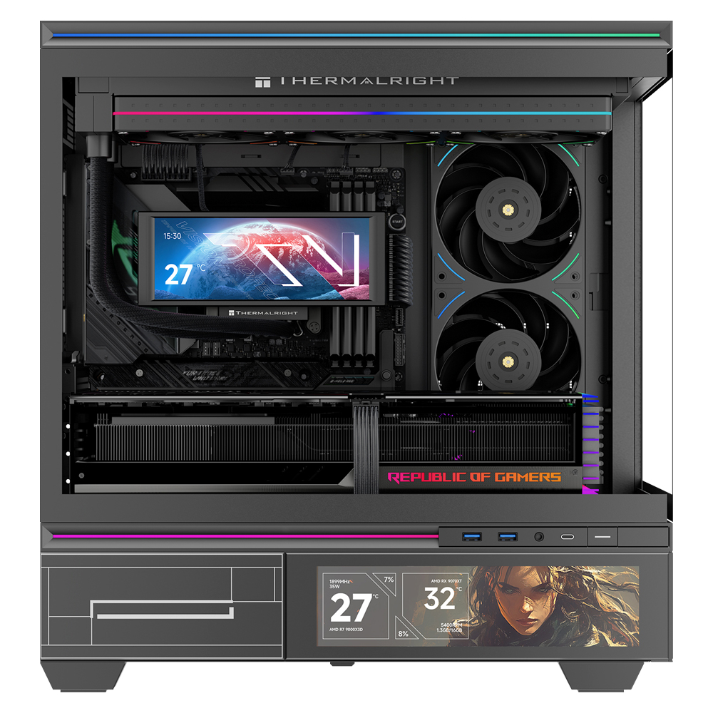 Thermalright TL-UB36R 서린 (블랙)_이미지