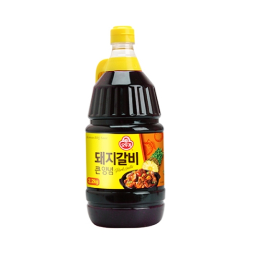 오뚜기 돼지갈비 큰양념 2.2kg이미지입니다. 누르면 해당 게시물로 새창이동합니다.