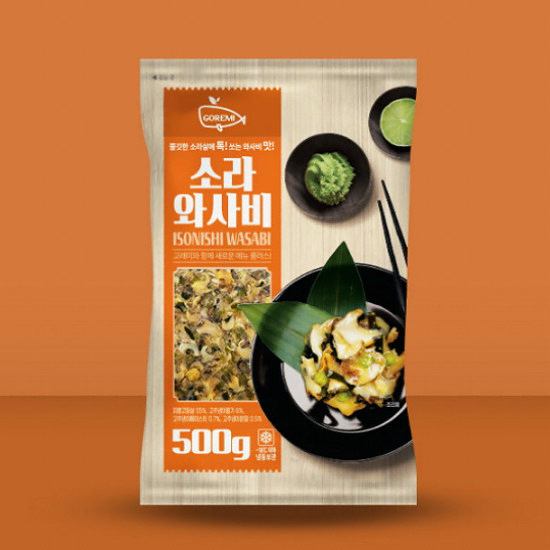 고래미 소라와사비 500g (1개)_이미지