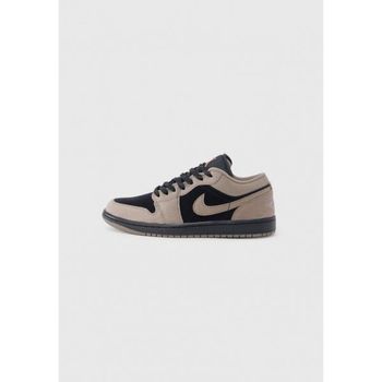 AIR 1 LOW Trainers black/olive grey/light wild mango 7511628